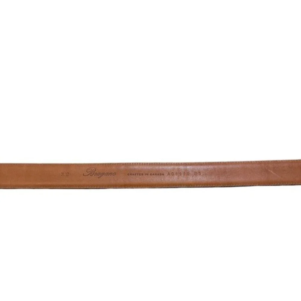 Bragano stitched belt